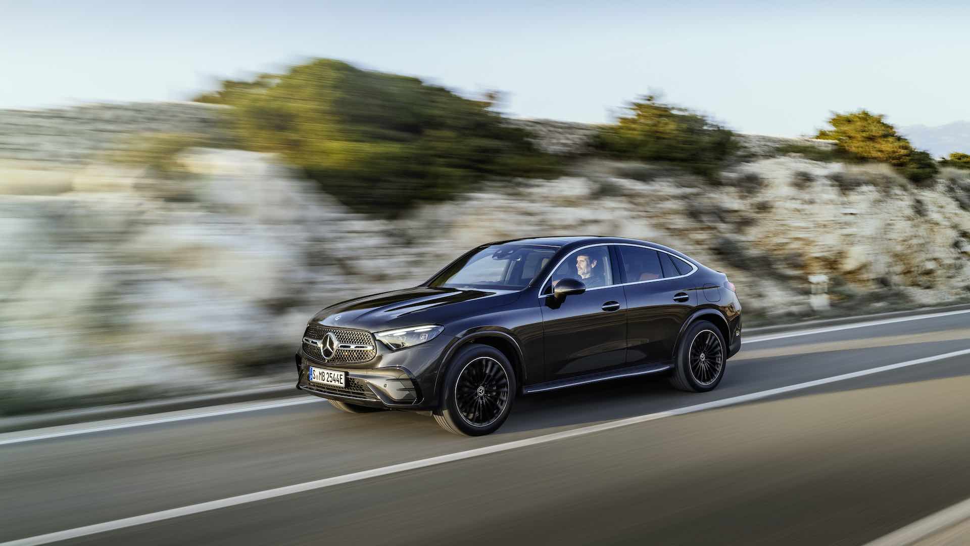 Mercedes-Benz launches GLC Coupe with electric off-road capabilities